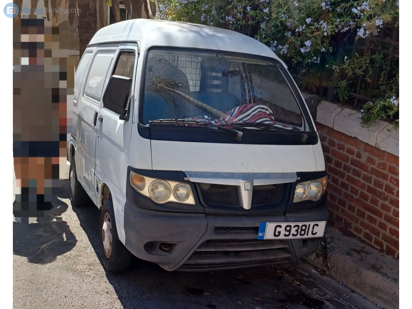 G 9381 C, Piaggio Porter 1st gen (S90), 1992–2020