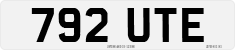 License plate of the United Kingdom, 1932 year system