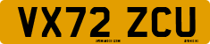 License plate of the United Kingdom, 2001 year system