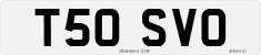 License plate of the United Kingdom, 1983 year system