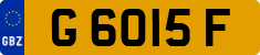G 6015 F