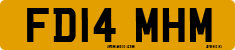 License plate of the United Kingdom, 2001 year system