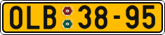 License plate of the Czech Republic, Commercial vehicles (1960)