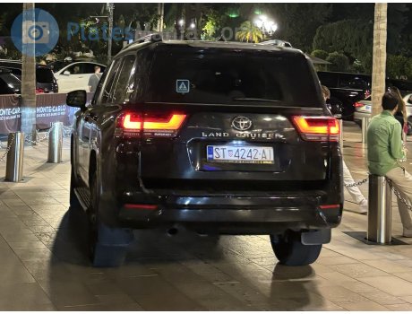 ST 4242-AI, Toyota Land Cruiser