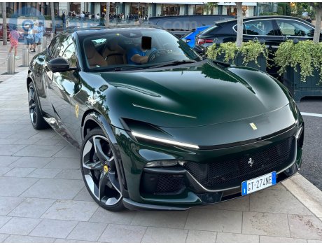 GT 274 NE, Ferrari Purosangue