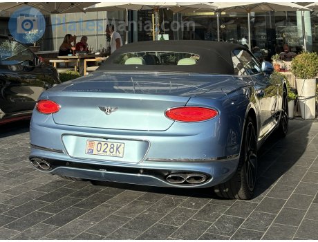 028K, Bentley Continental