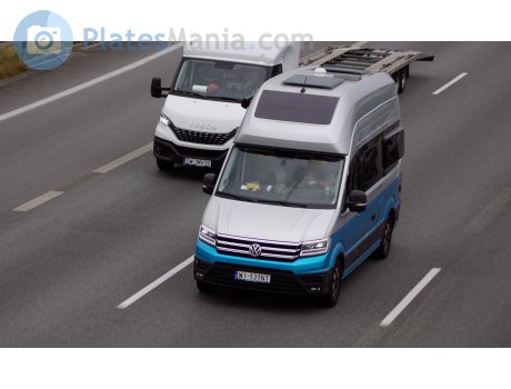 WI 131NT, Volkswagen Grand California