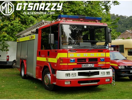 S489 JJT, Dennis Sabre