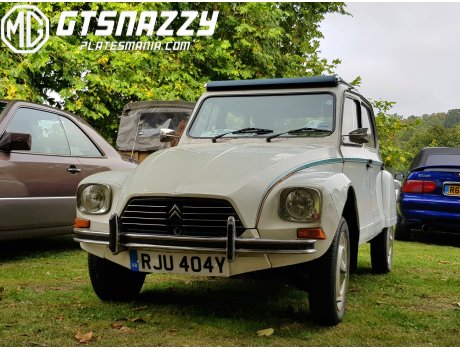 RJU 404Y, Citroёn Dyane