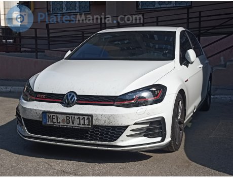 MEL BV 111, Volkswagen Golf