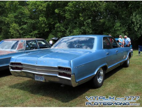 HUB 5056, Buick Wildcat