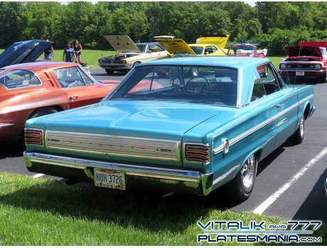 HUH 3726, Plymouth Belvedere