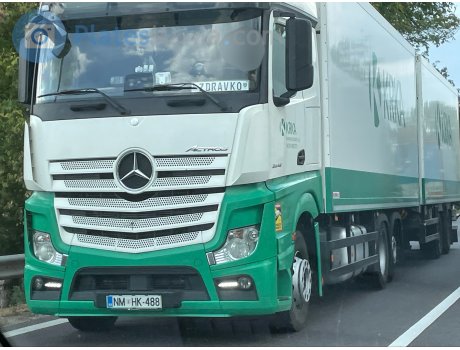 NM HK-488, Mercedes-Benz Actros