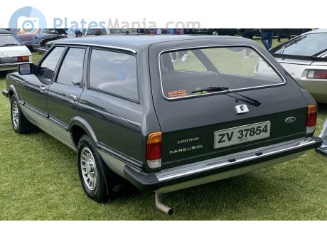 ZV 37854, Ford Cortina