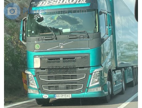 AA 4913 KC, Volvo FH