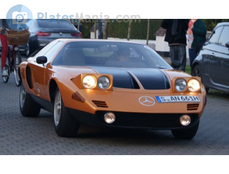 S AN 661H, Mercedes-Benz C111