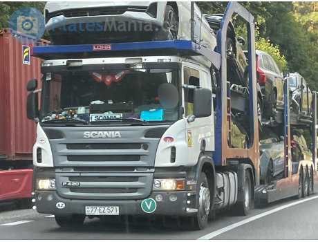 77 EZ 571, Scania P-Series