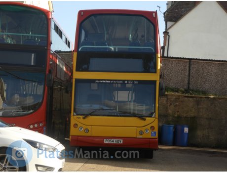 PO54 ADV, East Lancs Myllennium Vyking