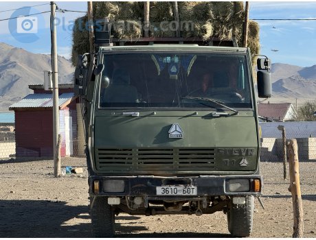 3610 БӨТ, CNHTC (Sinotruk) Steyr Series