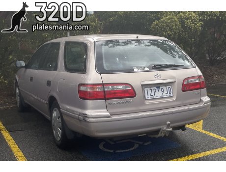 1ZP-9JD, Toyota Camry