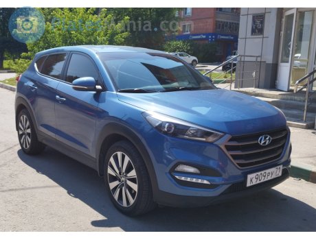 к909ру71, Hyundai Tucson