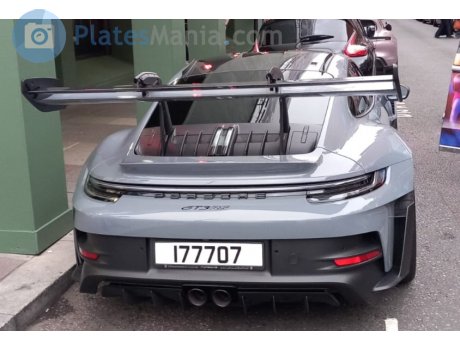 177707, Porsche 911