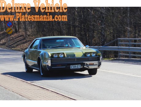 CSR-27, Oldsmobile Toronado