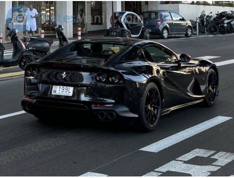 199L, Ferrari 812