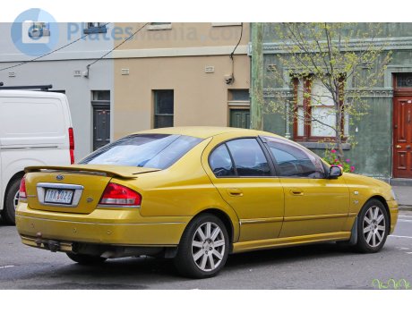 TRK-026, Ford Fairmont