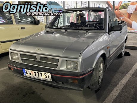 KG 272-SF, Zastava Yugo