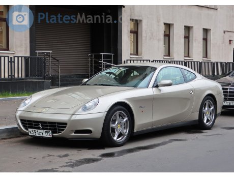 к591су199, Ferrari 612