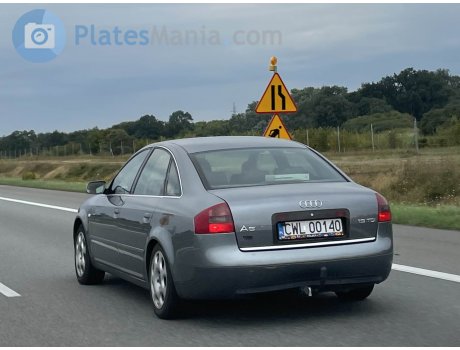 CWL 00140, Audi A6