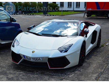 D R 7004, Lamborghini Aventador