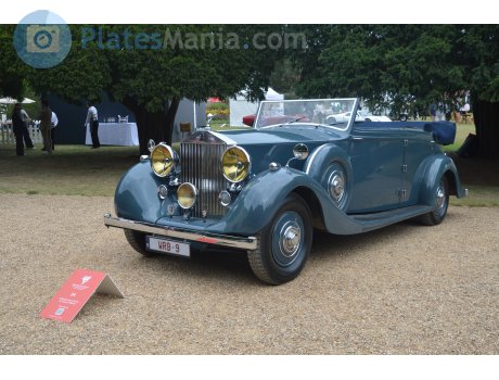 WRB-9, Rolls-Royce Wraith