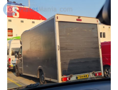 FD14 MHM, Vauxhall Movano