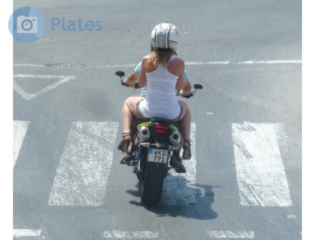 WKD 771, Triumph Motorcycles Street Triple