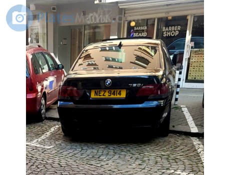 NEZ 9414, BMW 7 Series