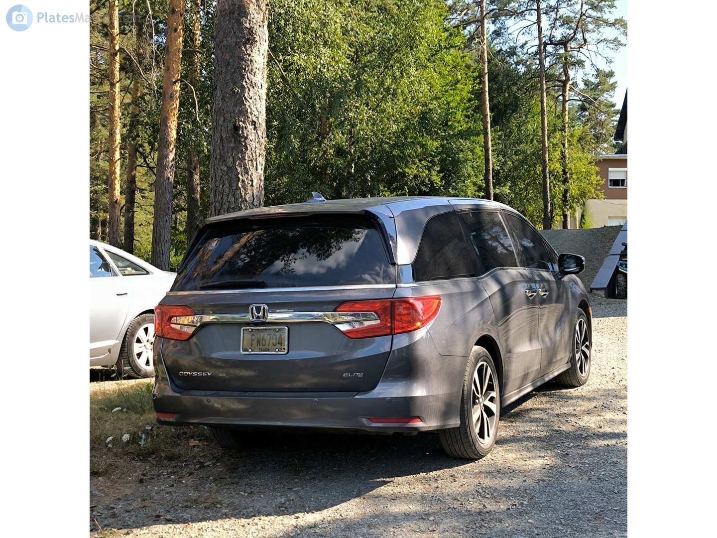 PW6704, Honda Odyssey 5th gen (RL6; NA-market), 2017–