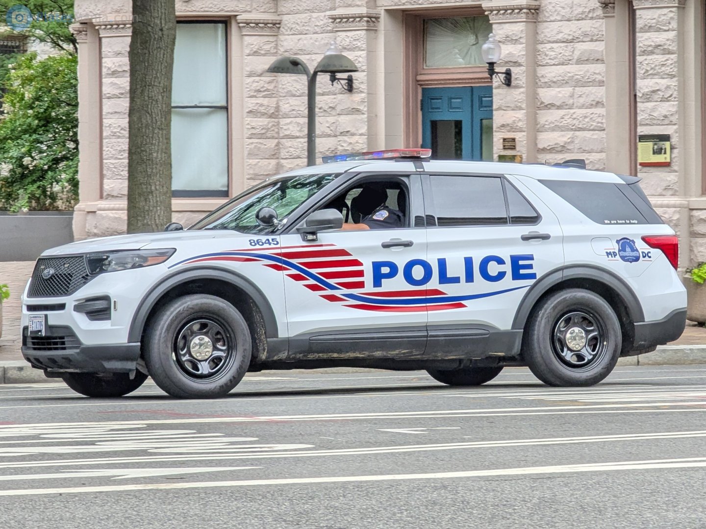 D/C 14705, Ford Police Interceptor Utility 2nd gen (U625), 2019–
