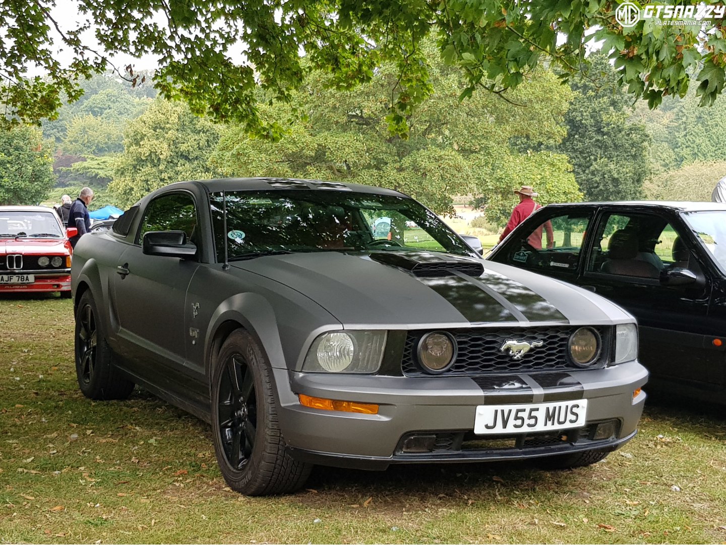 JV55MUS, Ford Mustang 5th gen 2-door Coupé (S197), 2004–2009