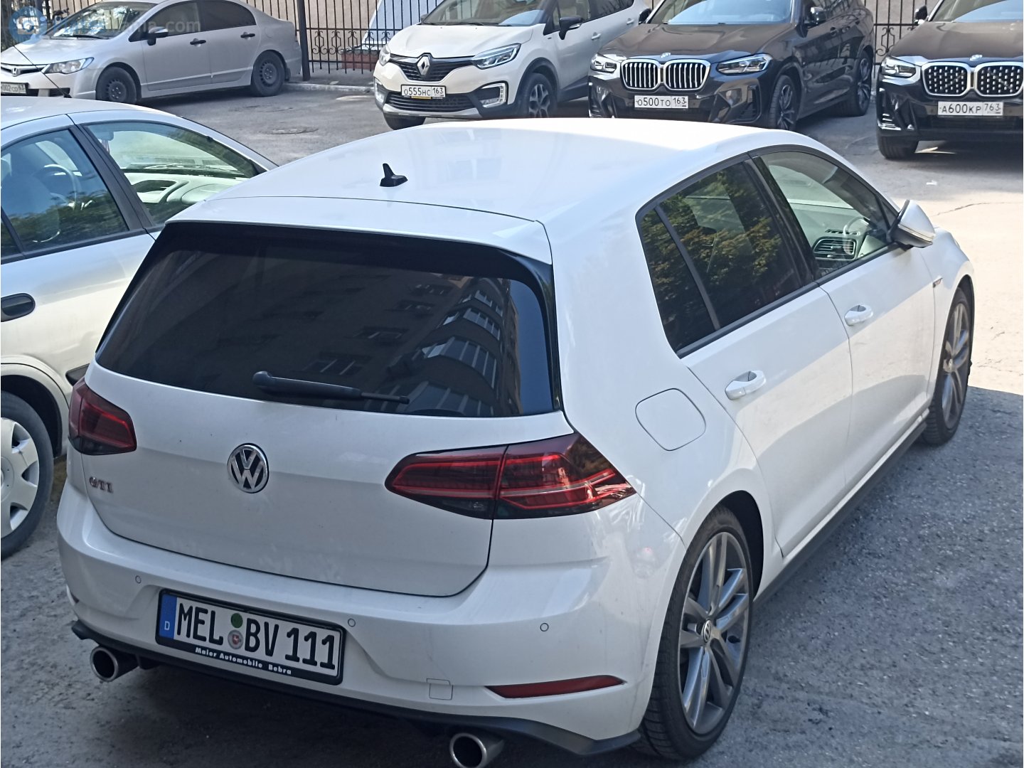 MEL BV 111, Volkswagen Golf 7th gen 5-door Hatch (5G), 2012–2017