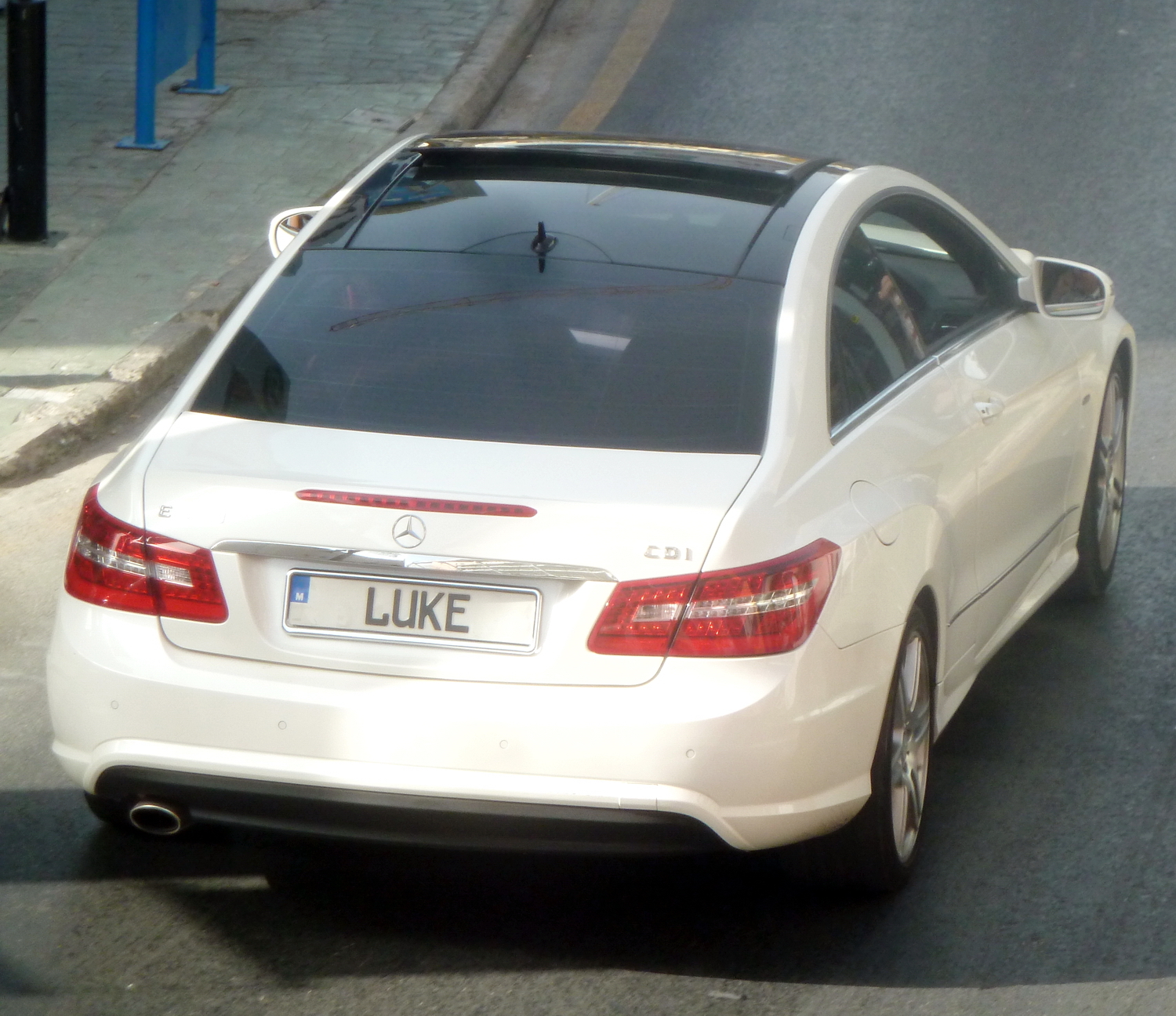 LUKE, Mercedes-Benz E-Klasse 4th gen Coupé (C207), 2009–2012