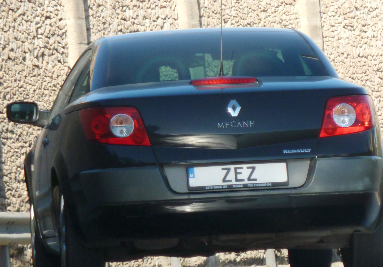 ZEZ, Renault Mégane 2nd gen CC Cabriolet (E84), 2003–2009