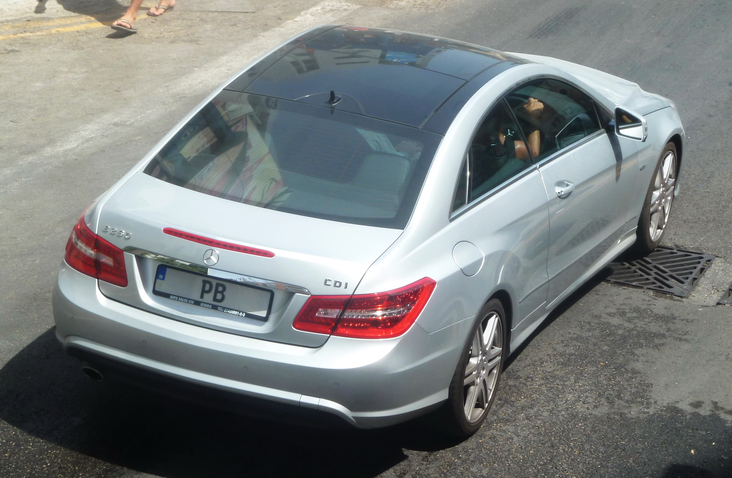 PB, Mercedes-Benz E-Klasse 4th gen Coupé (C207), 2009–2012