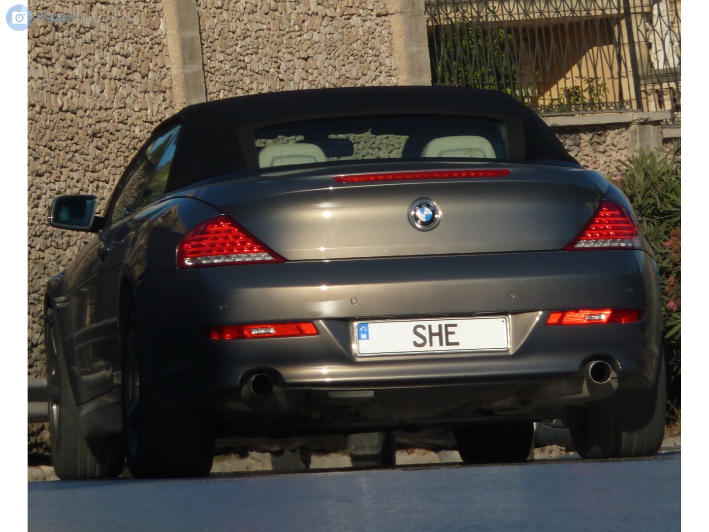 SHE, BMW 6 Series 2nd gen Cabrio (E64), 2003–2010