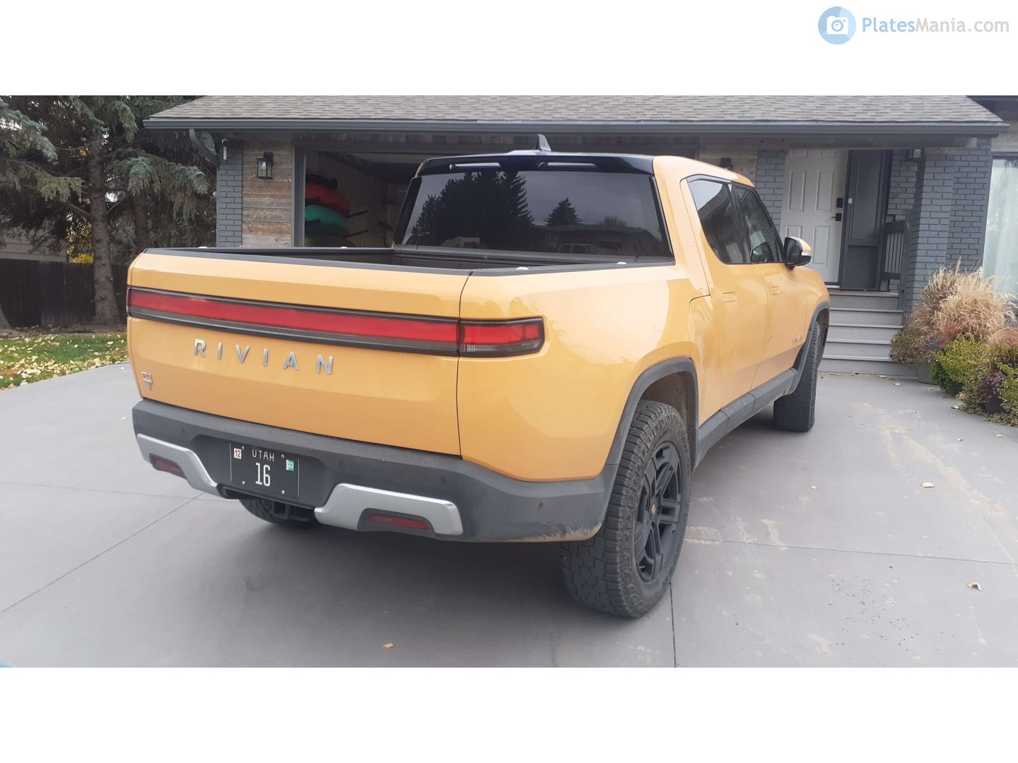 16, Rivian R1T 1st gen, 2021–