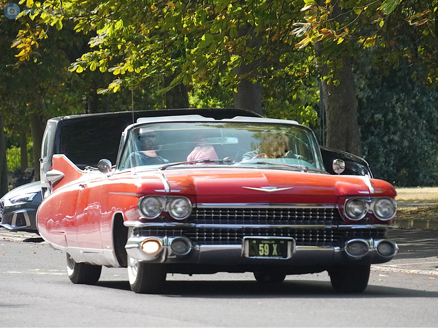 59X, Cadillac Eldorado 4th gen 1959 2-door Convertible (5467; C-body), 1958–1959