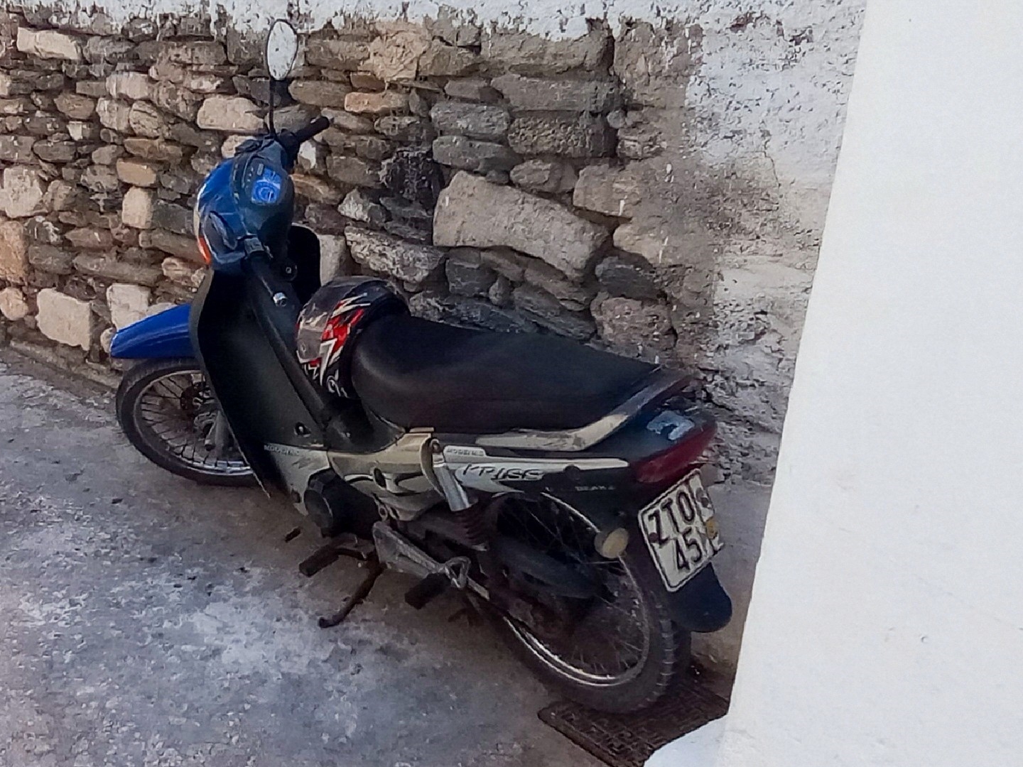 ZTO-45, Modenas Kriss 