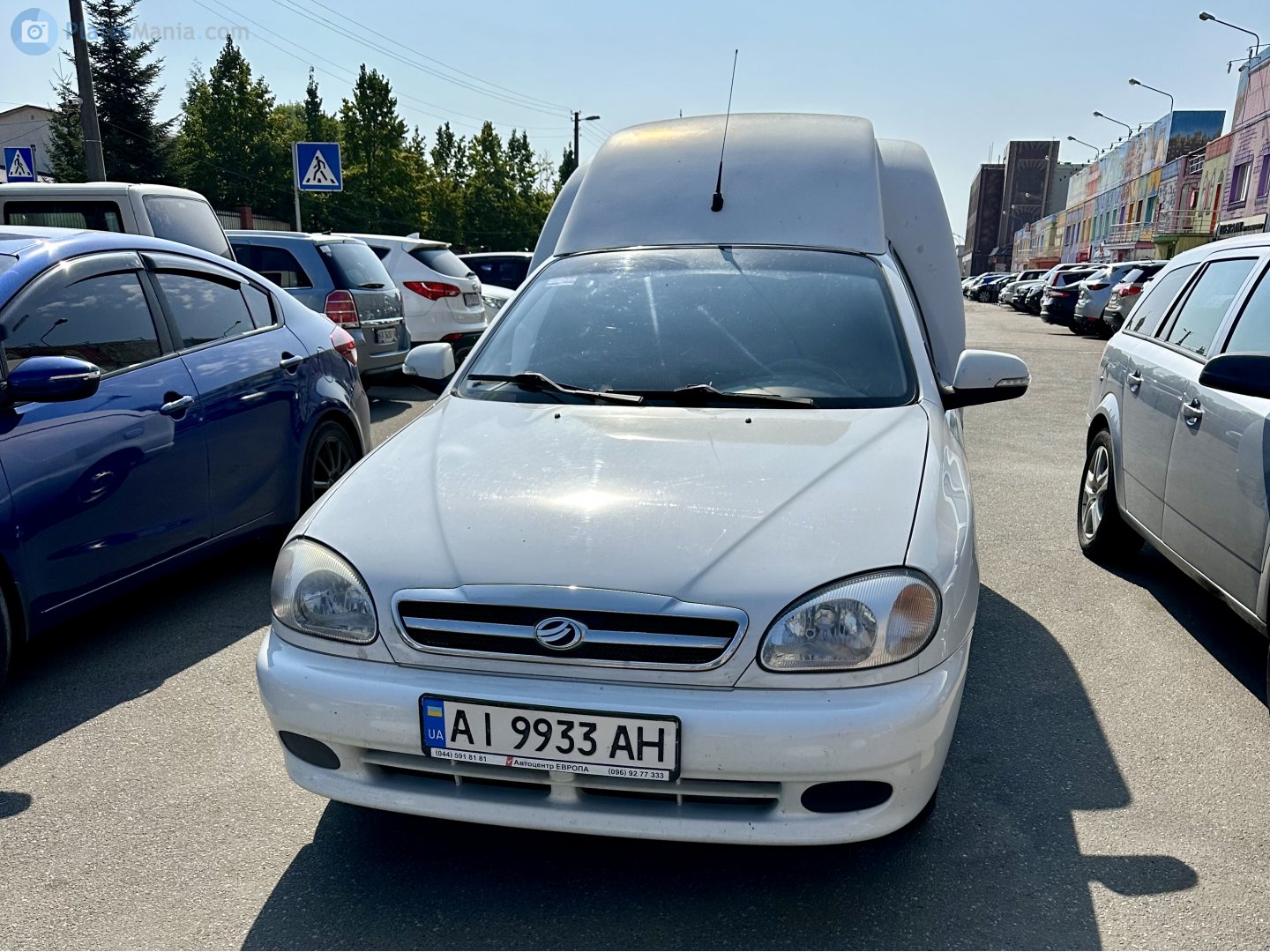 AI 9933 AH, ZAZ Lanos Pick-Up 