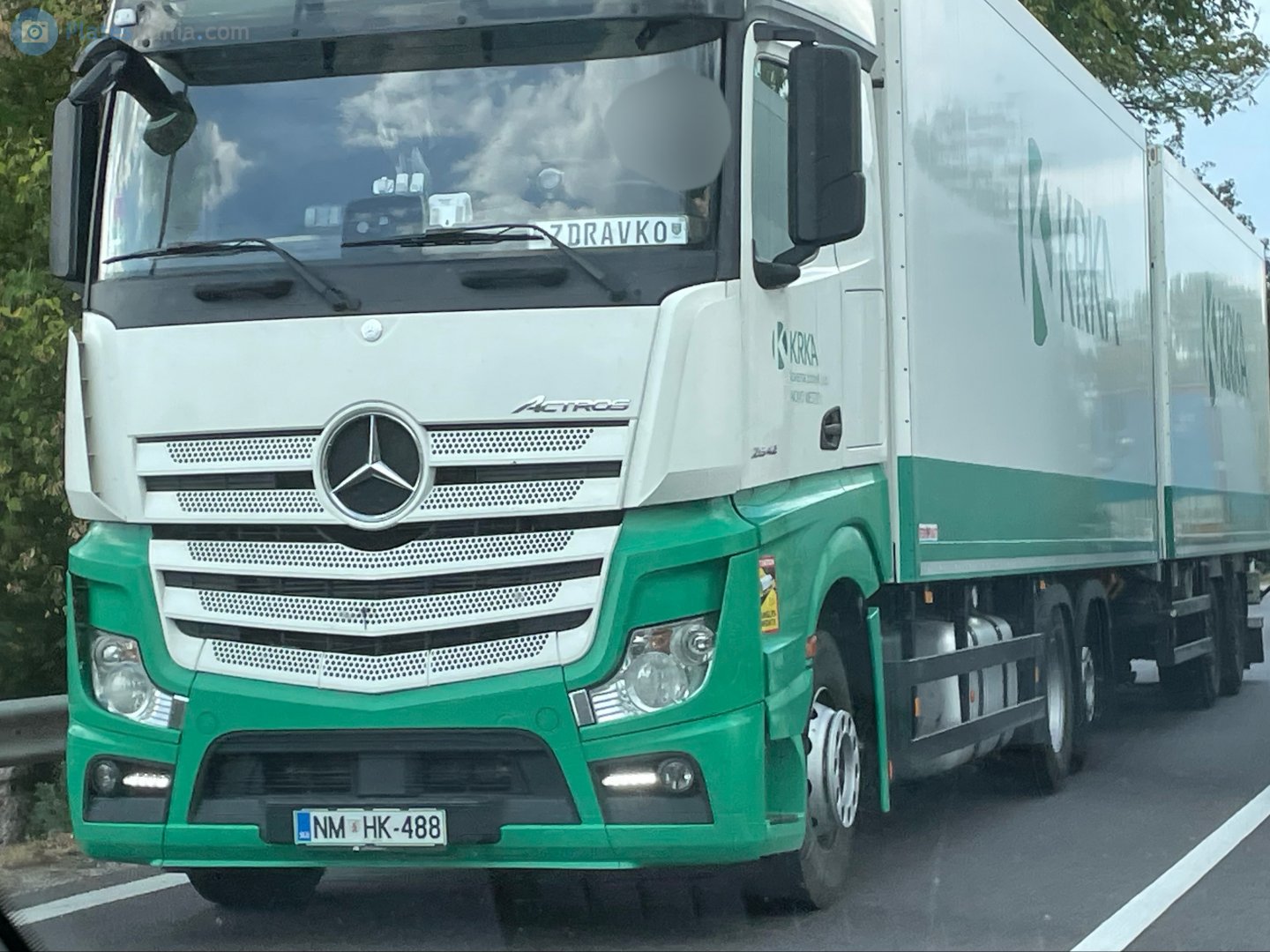 NM HK-488, Mercedes-Benz Actros 3rd gen (MP4/MP5), 2011–
